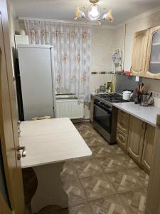 Dapur atau dapur kecil di center house