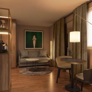 Posezení v ubytování NH Paris Opéra Faubourg