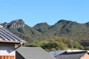山景或在公寓看到的山景