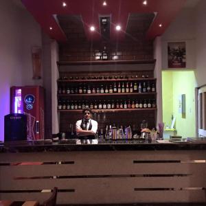 Lounge nebo bar v ubytování Musky Hs & Suites