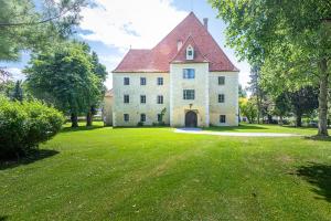 Zahrada ubytování Apartment Weinstraße