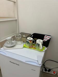 Kuchyň nebo kuchyňský kout v ubytování Malila's-Cipitelli San Pietro