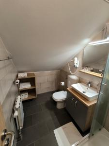 Vannituba majutusasutuses Guesthouse Haler