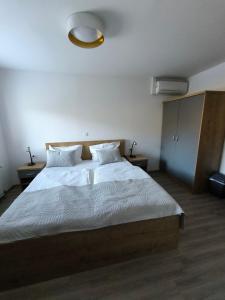 Voodi või voodid majutusasutuse Guesthouse Haler toas