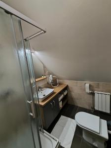 Vannituba majutusasutuses Guesthouse Haler