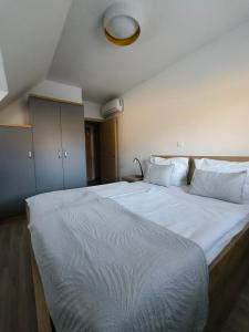 Voodi või voodid majutusasutuse Guesthouse Haler toas