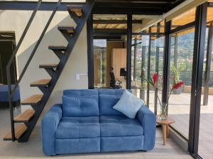 Un lugar para sentarse en Sasaima Chalet Turei (G7)