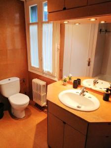 Koupelna v ubytování Piso en Escarrilla - 3 Habitaciones + 22 fotografií