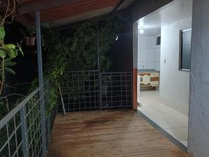 Balkón nebo terasa v ubytování Casa Mayara + 5 fotografií