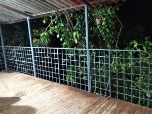 Balkón nebo terasa v ubytování Casa Mayara