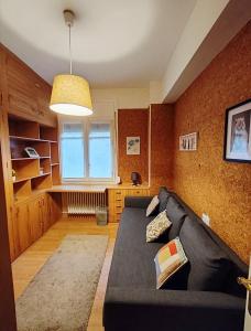 Posezení v ubytování Piso en Escarrilla - 3 Habitaciones