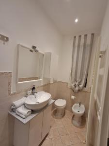 Et badeværelse på Le Dune