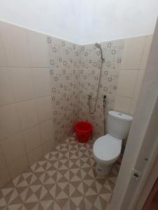 Ένα μπάνιο στο Zalvie homestay