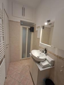 Et badeværelse på Le Dune