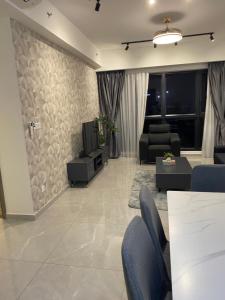 O zonă de relaxare la Agile SkyView Suites KL