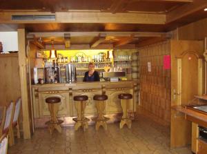 Salone o bar di Hotel Sonnhof