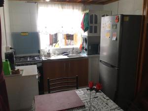 Køkken eller tekøkken på Cabaña cómoda por día