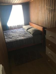 En eller flere senge i et værelse på Cabaña cómoda por día