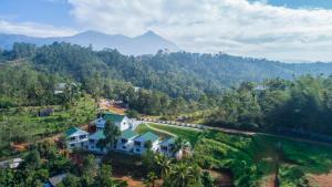 Naturlandskabet i nærheden af hotellet