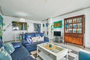 Posezení v ubytování Villa Estella Matutina