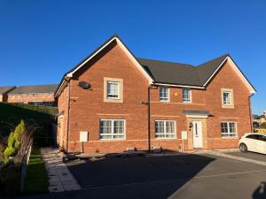 Budova, kde se prázdninový dům nachází