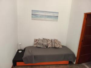 Postel nebo postele na pokoji v ubytování Estrella de mar