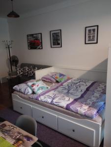 Posteľ alebo postele v izbe v ubytovaní Apartmán Rezidence Čertovka 2121 free parking garage