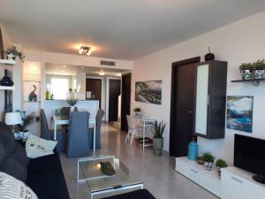 Posezení v ubytování Apartamento con impresionantes vistas al mar R34 by Novadesta