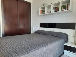 Postel nebo postele na pokoji v ubytování Apartamento con impresionantes vistas al mar R34 by Novadesta