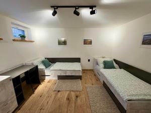 Istumisnurk majutusasutuses Apartmány Faunapark