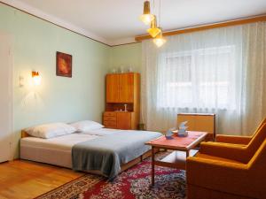 Posteľ alebo postele v izbe v ubytovaní Holiday Home Peach by Interhome + 7 fotografií