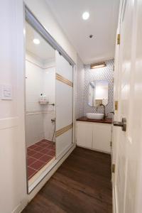 Koupelna v ubytování Cloud 9 Hongdae + 18 fotografií