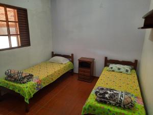 Postel nebo postele na pokoji v ubytování Casa 1