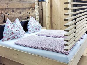 Posteľ alebo postele v izbe v ubytovaní Studio Apart Fassern by Interhome