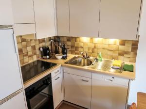 Kuchyň nebo kuchyňský kout v ubytování Apartment Wohnung Nr-2 by Interhome