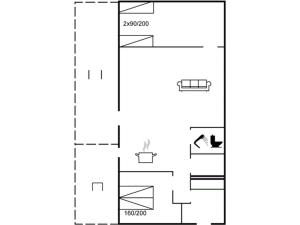 Půdorys ubytování Holiday Home Mahalia - 300m from the sea by Interhome