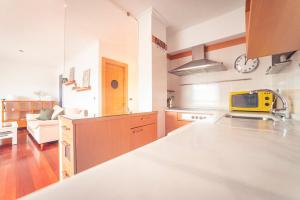 Apartamento Pérez Villaamilにあるキッチンまたは簡易キッチン