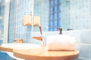 Apartamento Pérez Villaamilにあるバスルーム