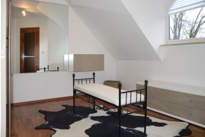 Χώρος καθιστικού στο Ferienhaus Rügen