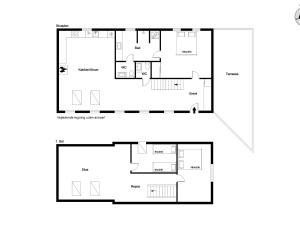 Půdorys ubytování Apartment Thorgot - 3km from the sea by Interhome