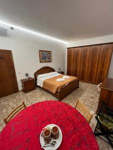 Postel nebo postele na pokoji v ubytování Stefy's rooms
