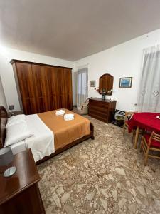 Postel nebo postele na pokoji v ubytování Stefy's rooms