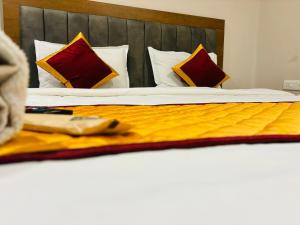 Ein Bett oder Betten in einem Zimmer der Unterkunft Hotel StayInn