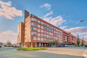 The building in which Az apartmant is located