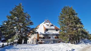 La Dora Mountain Resort durante o inverno