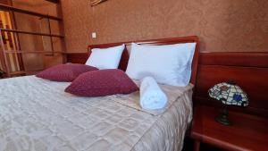 Uma cama ou camas num quarto em La Dora Mountain Resort