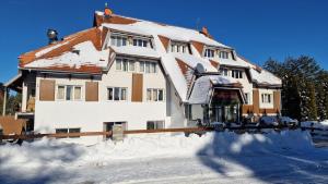 La Dora Mountain Resort durante o inverno