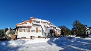 La Dora Mountain Resort durante o inverno