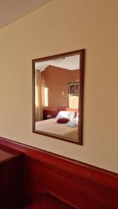Uma cama ou camas num quarto em La Dora Mountain Resort