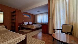 Uma cama ou camas num quarto em La Dora Mountain Resort
